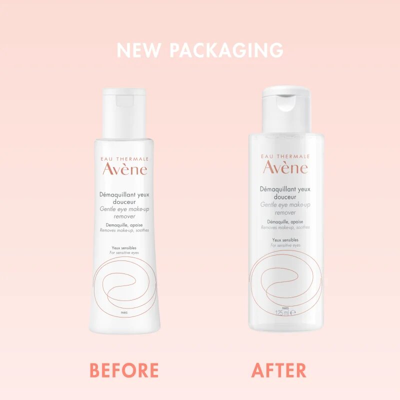 Avene Skin Care лосион за околочния контур за чувствителна кожа на лицето 125 мл.