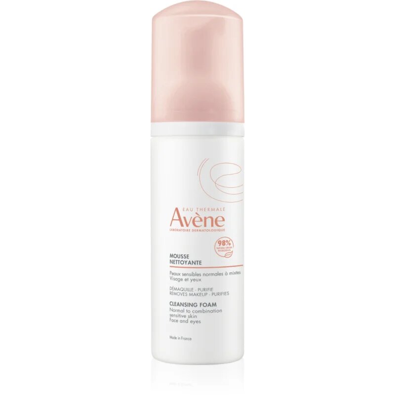 Avene Skin Care почистваща пяна за нормална към смесена кожа 150 мл.