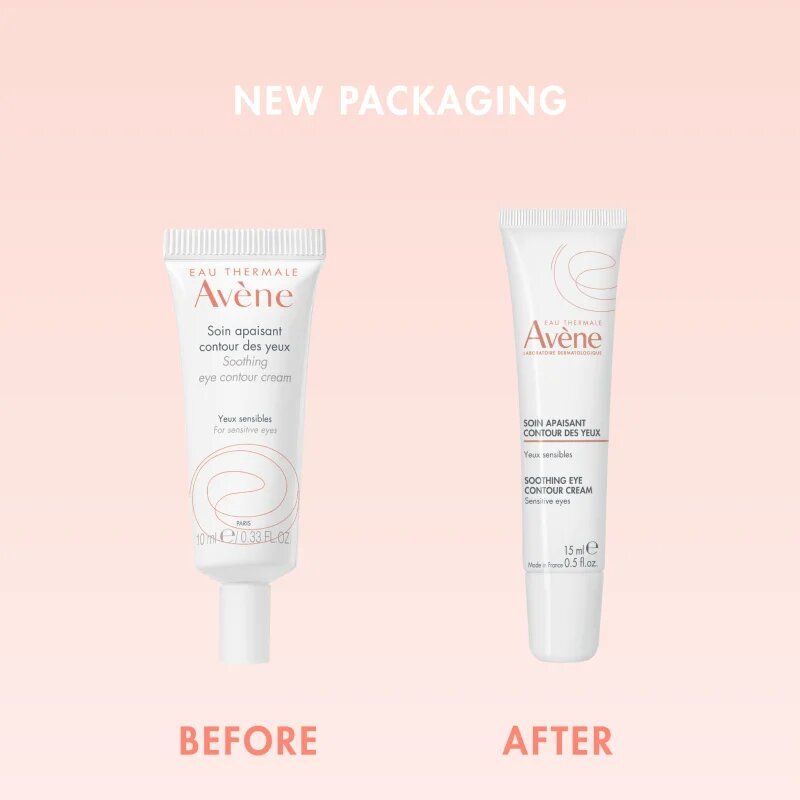 Avene Skin Care Soothing Eye Contour Cream успокояващ крем за околоочната област 15 мл.