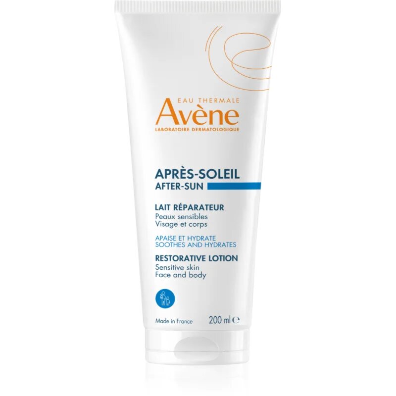 Avene Sun After Sun Restorative Lotion репариращо мляко за след слънце 200 мл.