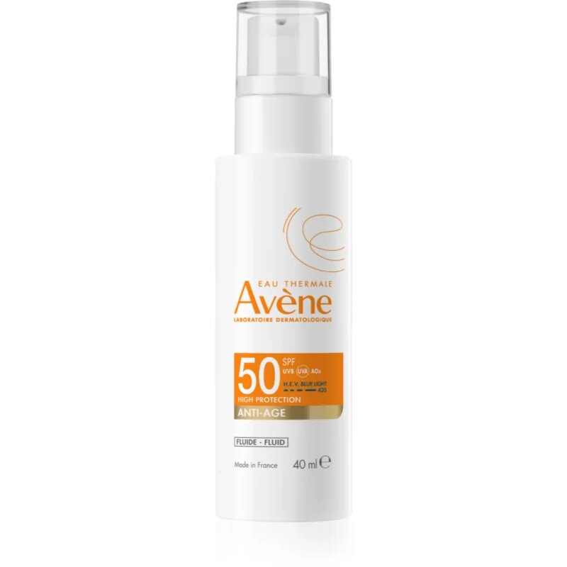 Avene Sun Anti-Age Fluid защитен флуид против бръчки SPF 50 40 мл.