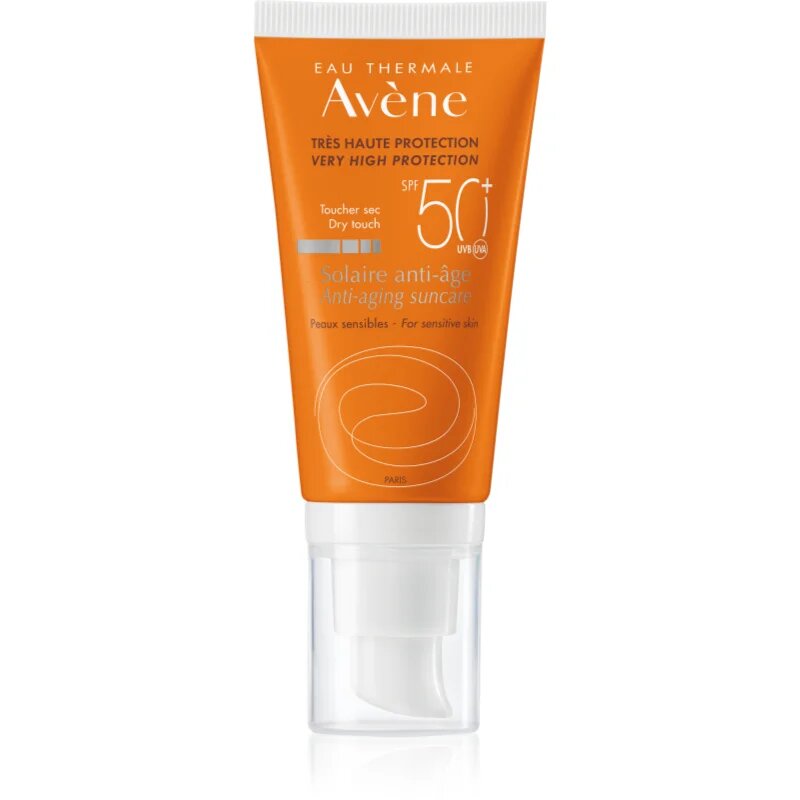 Avene Sun Anti-Aging Suncare защитен крем за лице SPF 50+ 50 мл.
