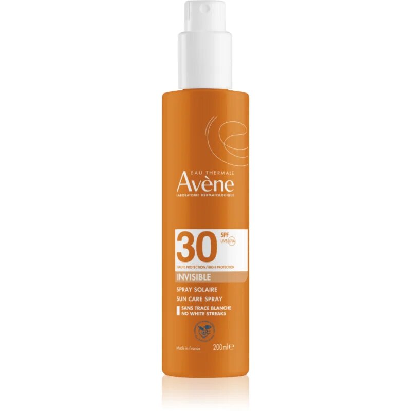 Avene Sun Care Spray Invisible защитен спрей SPF 30 200 мл.