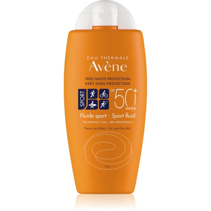 Avene Sun Sport Fluid защитен флуид SPF 50+ 100 мл.