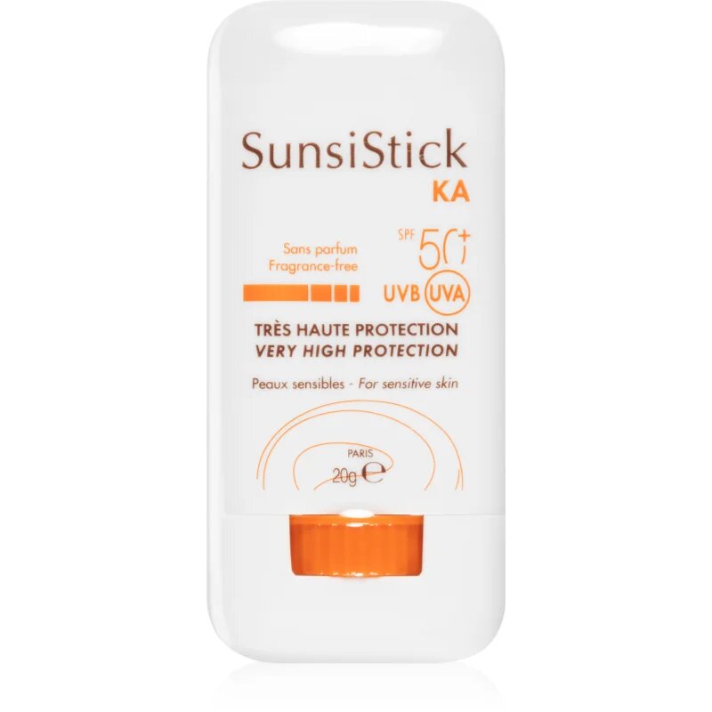Avene Sun SunsiStick KA защитен стик за чувствителни места SPF 50+ 20 гр.