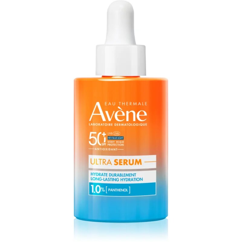 Avene Sun Ultra Serum Long Lasting Hydration защитен серум с хидратиращ ефект SPF 50+ 30 мл.