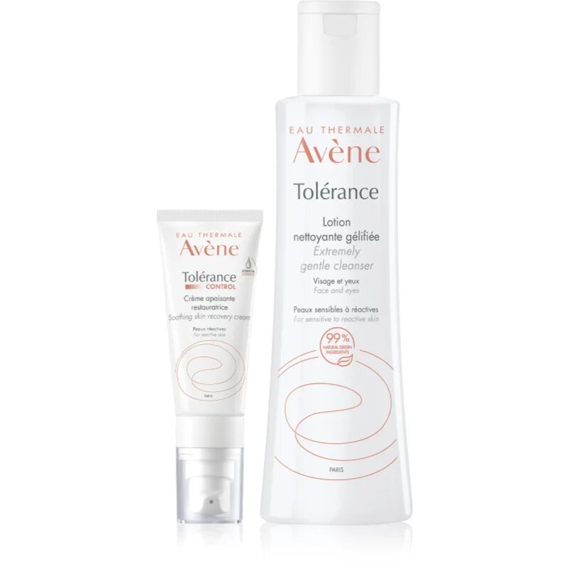 Avene Tolérance Soothing Care комплект за чувствителна и алергична кожа
