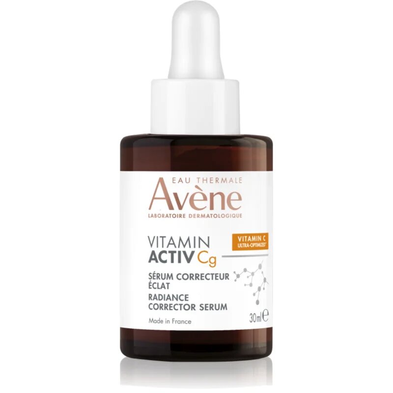 Avene Vitamin Activ Cg Radiance Concentrated Serum концентриран серум за озаряване на лицето 30 мл.