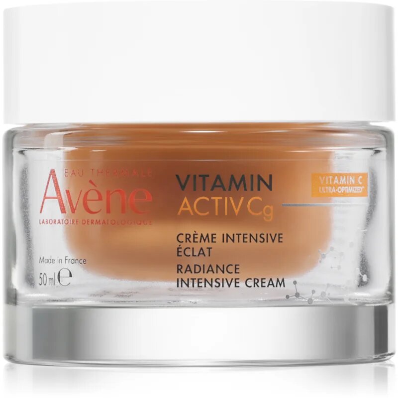 Avene Vitamin Activ Cg Radiance Intensive Cream озаряващ крем против бръчки с витамин С 50 мл.