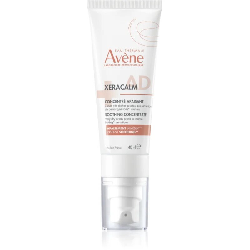 Avene XeraCalm A.D. Soothing Concentrate успокояваща грижа против възпаление и сърбеж 40 мл.
