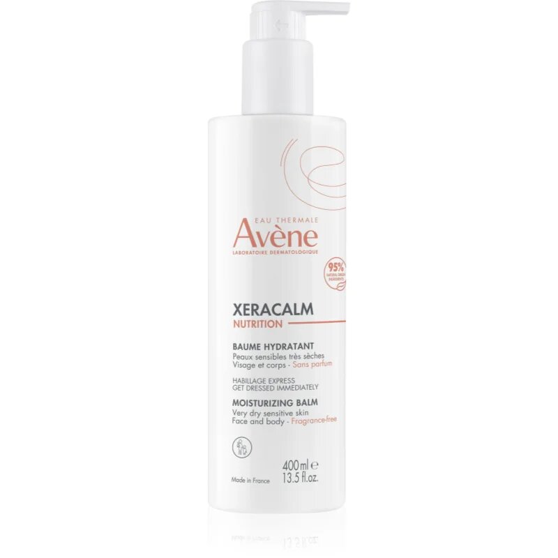 Avene XeraCalm Nutrition дълбоко хидратиращ балсам за ежедневна употреба 400 мл.