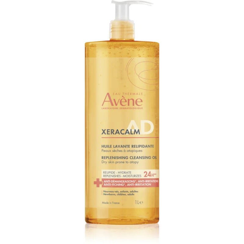 Avene XeraCalm почистващо олио за суха кожа 1000 мл.