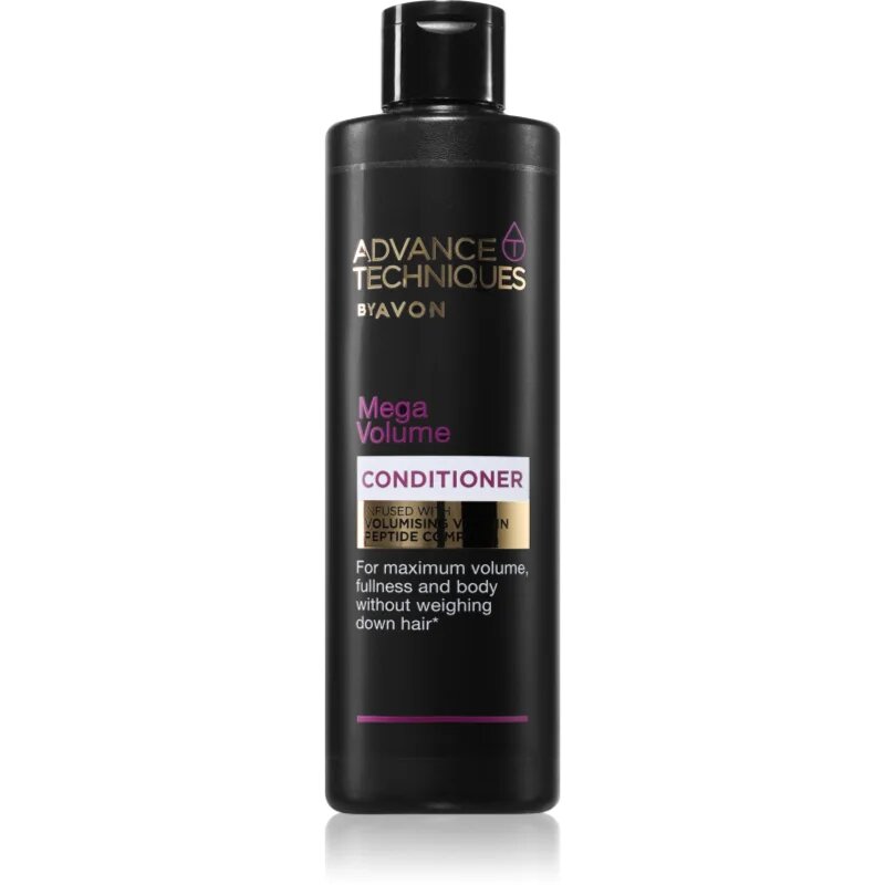 Avon Advance Techniques Mega Volume балсам за обем на нежна коса 250 мл.