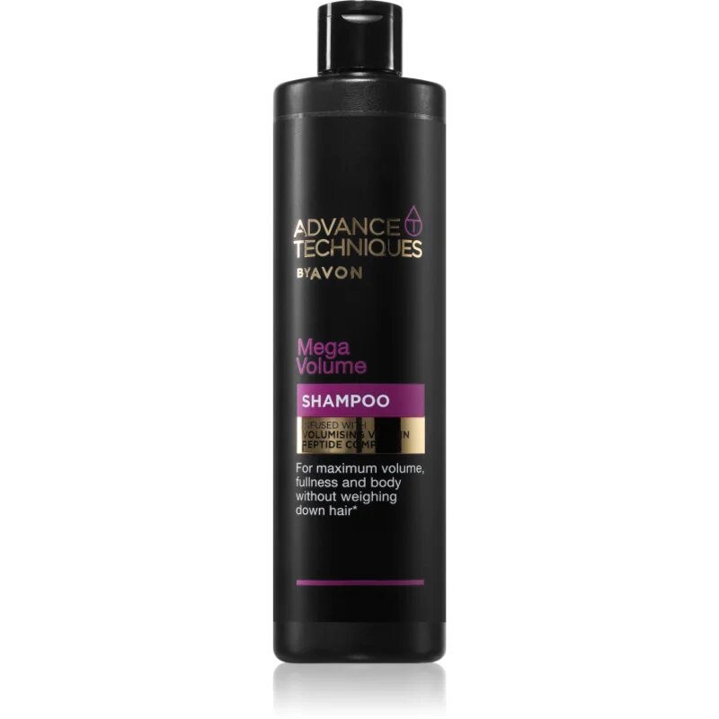 Avon Advance Techniques Mega Volume почистващ шампоан за обем 400 мл.
