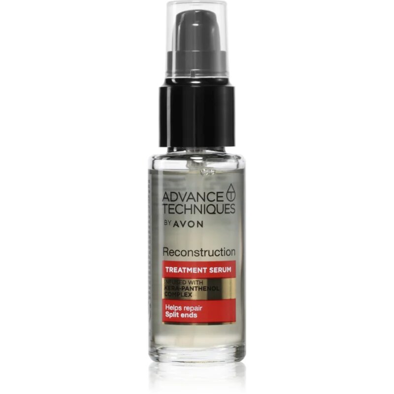 Avon Advance Techniques Reconstruction обновяващ серум за увредена коса 30 мл.