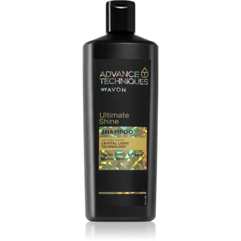 Avon Advance Techniques Ultimate Shine шампоан за блясък и мекота на косата 700 мл.