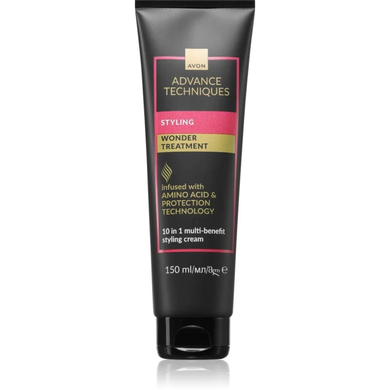 Avon Advance Techniques Wonder Treatment лек стилизиращ крем За коса 10 in 1 150 мл.