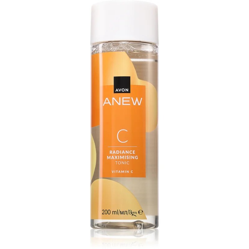 Avon Anew C Radiance Maximising озаряващ тоник с витамин С 200 мл.