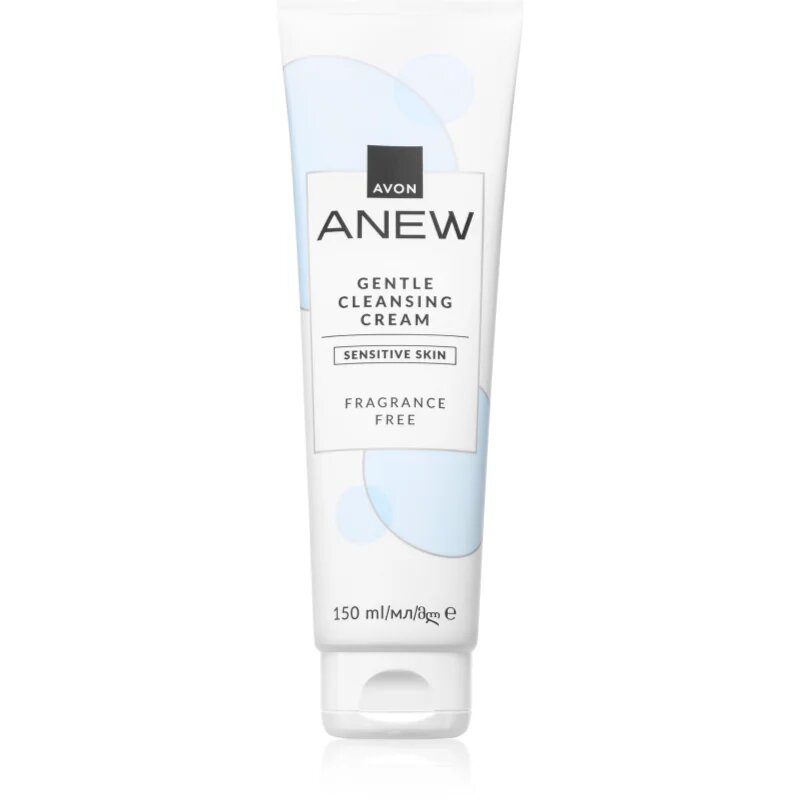 Avon Anew Gentle нежно почистващ крем за чувствителна кожа на лицето 150 мл.
