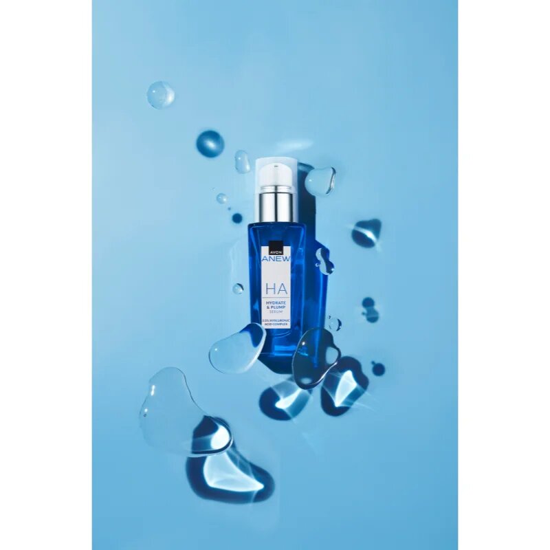 Avon Anew Hydrate & Plump попълващ серум против бръчки с хидратиращ ефект 30 мл.