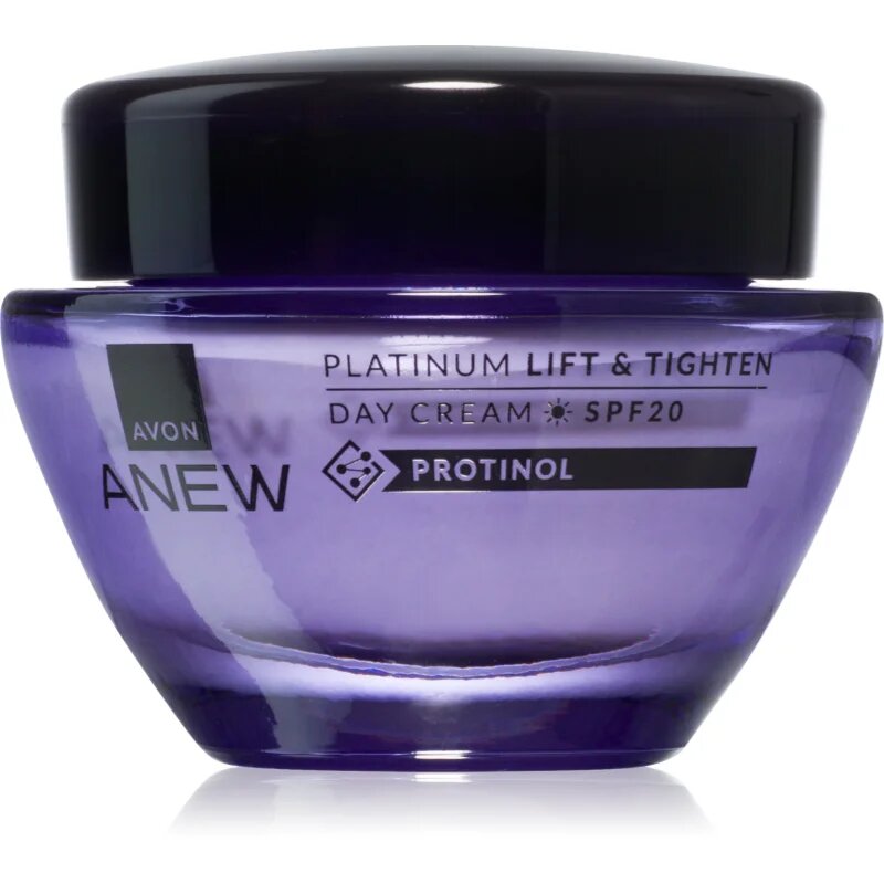 Avon Anew Platinum дневен лифтинг крем SPF 20 50 мл.