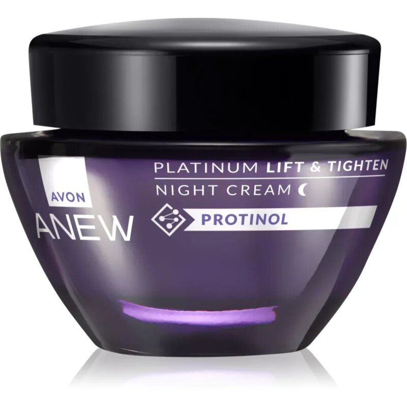 Avon Anew Platinum нощен крем против дълбоки бръчки 50 мл.