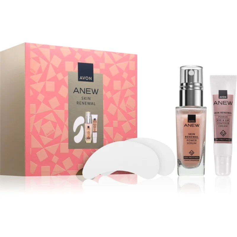 Avon Anew Protinol Giftset подаръчен комплект за жени 4 бр.