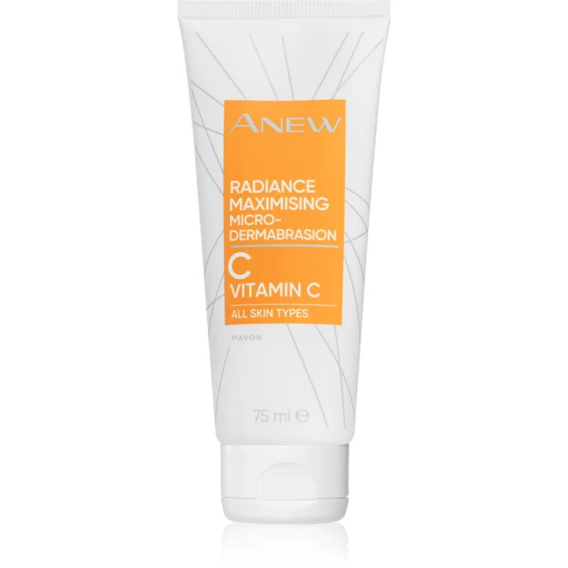 Avon Anew Radiance Maximising озаряващ пилинг с витамин С 75 мл.