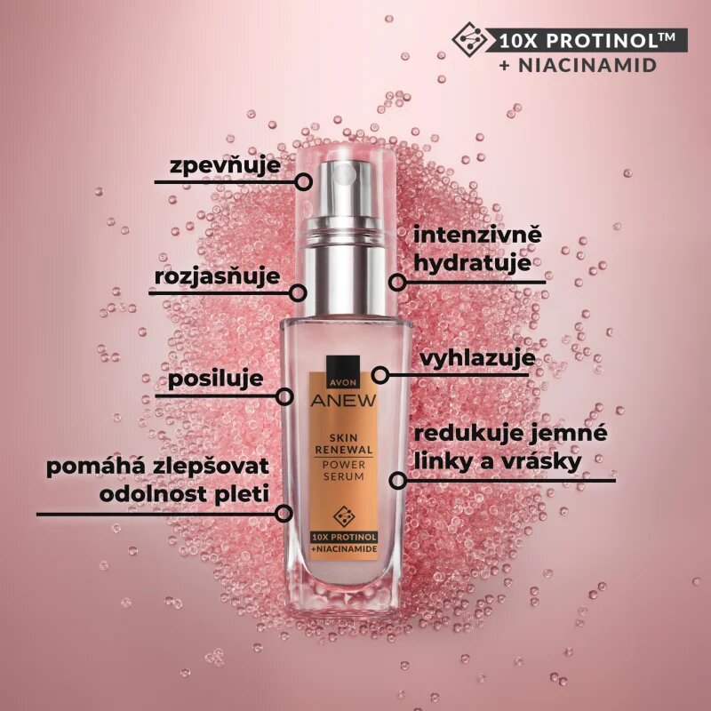 Avon Anew Renewal Protinol Power подмладяващ серум за лице 30 мл.