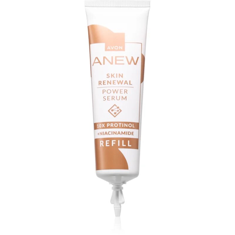 Avon Anew Skin Renewal обновяващ серум с ниацинамид резервен пълнител 30 мл.