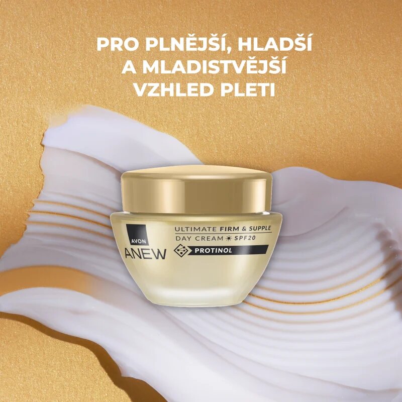 Avon Anew Ultimate дневен подмладяващ крем SPF 20 50 мл.