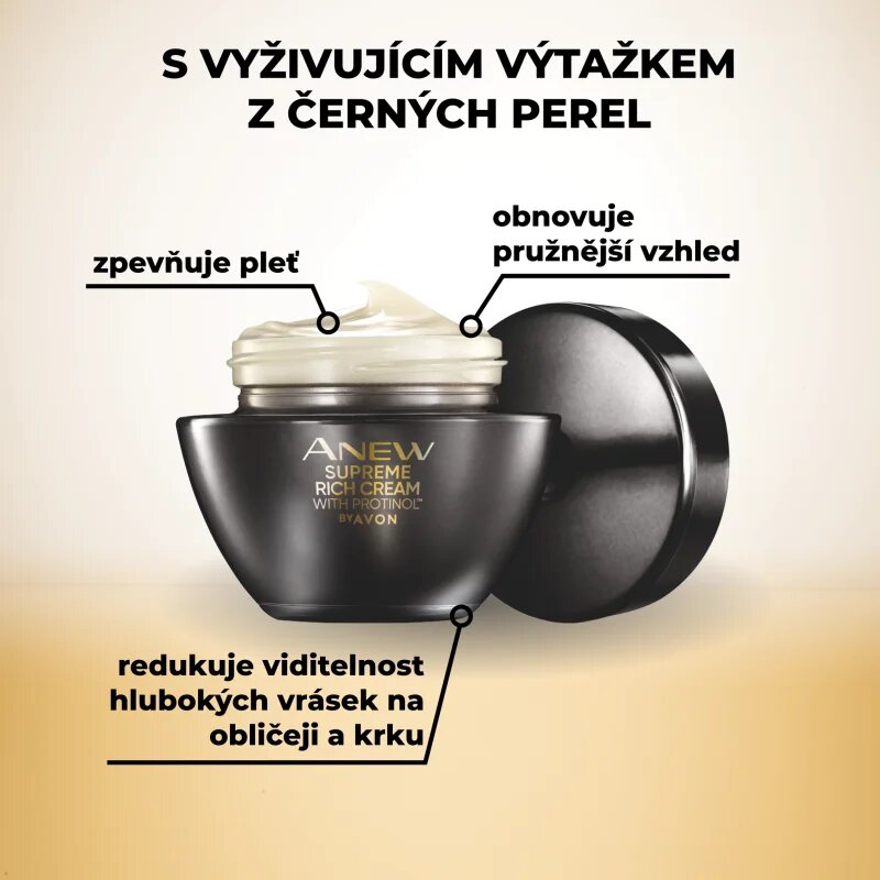 Avon Anew Ultimate Supreme интензивен подмладяващ крем 50 мл.