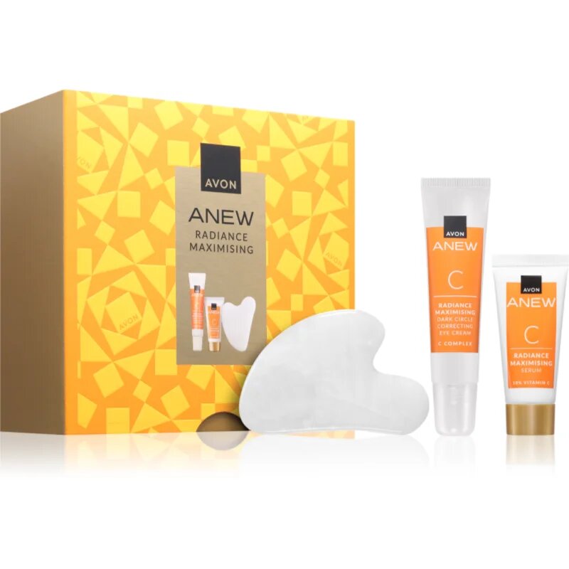 Avon Anew Vitamin C Giftset подаръчен комплект за жени 3 бр.