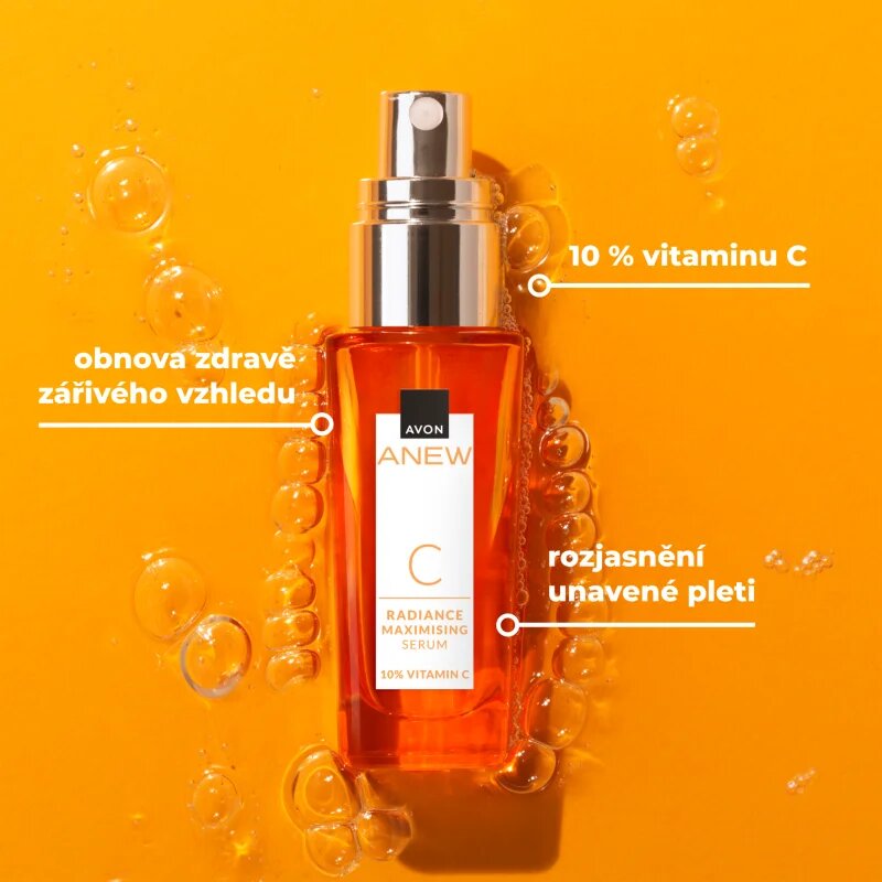Avon Anew Vitamin C озаряващ серум с витамин С 30 мл.