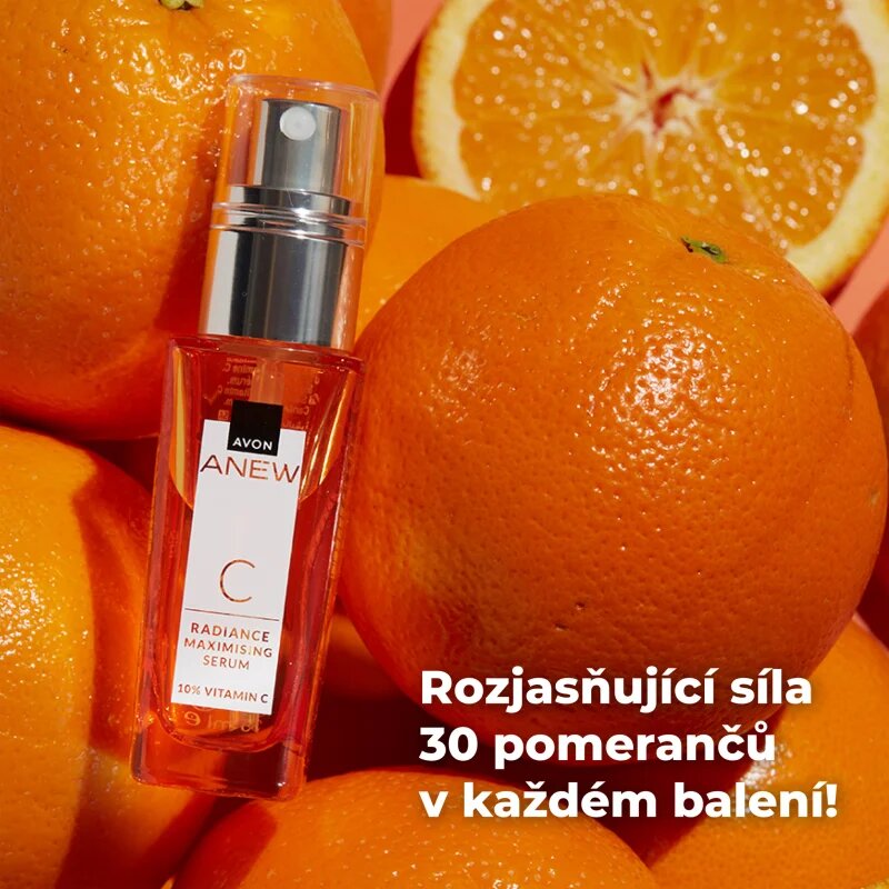 Avon Anew Vitamin C озаряващ серум с витамин С 30 мл.