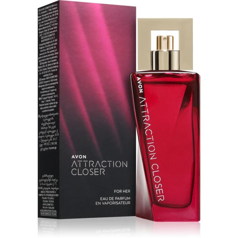 Avon Attraction Closer парфюмна вода за жени 50 мл.