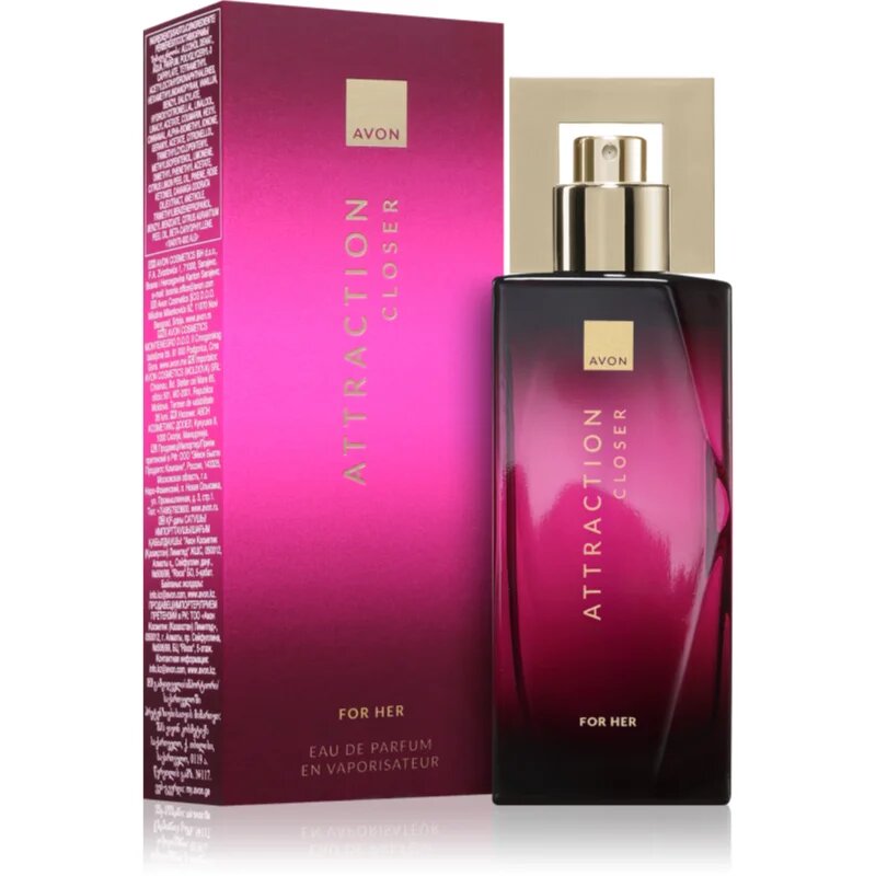 Avon Attraction Closer парфюмна вода за жени 50 мл.