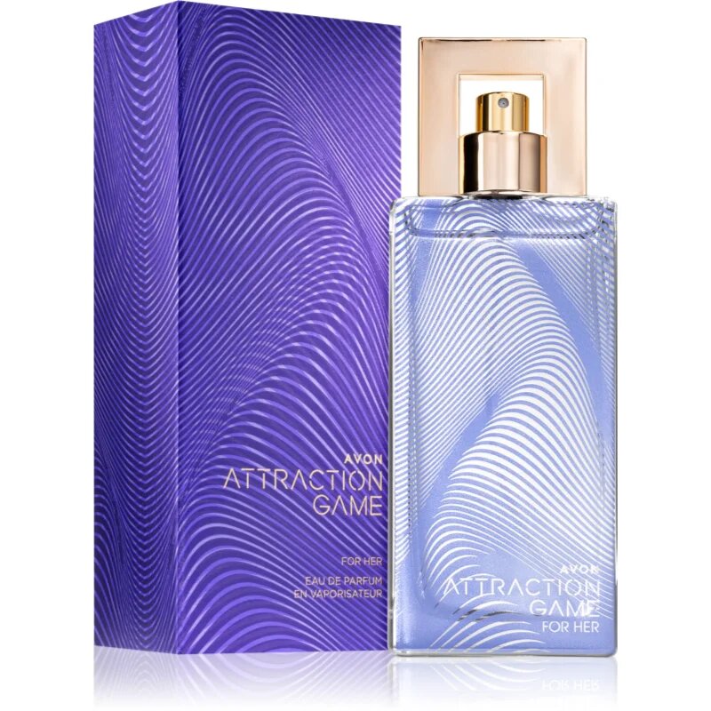 Avon Attraction Game парфюмна вода за жени 50 мл.