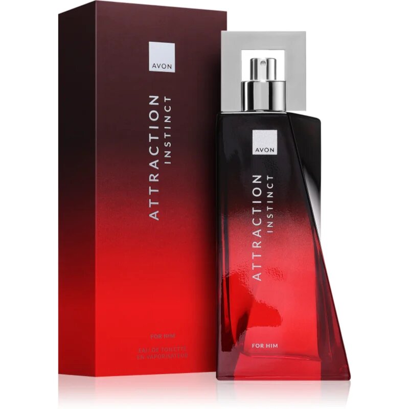 Avon Attraction Instinct парфюмна вода за мъже 75 мл.
