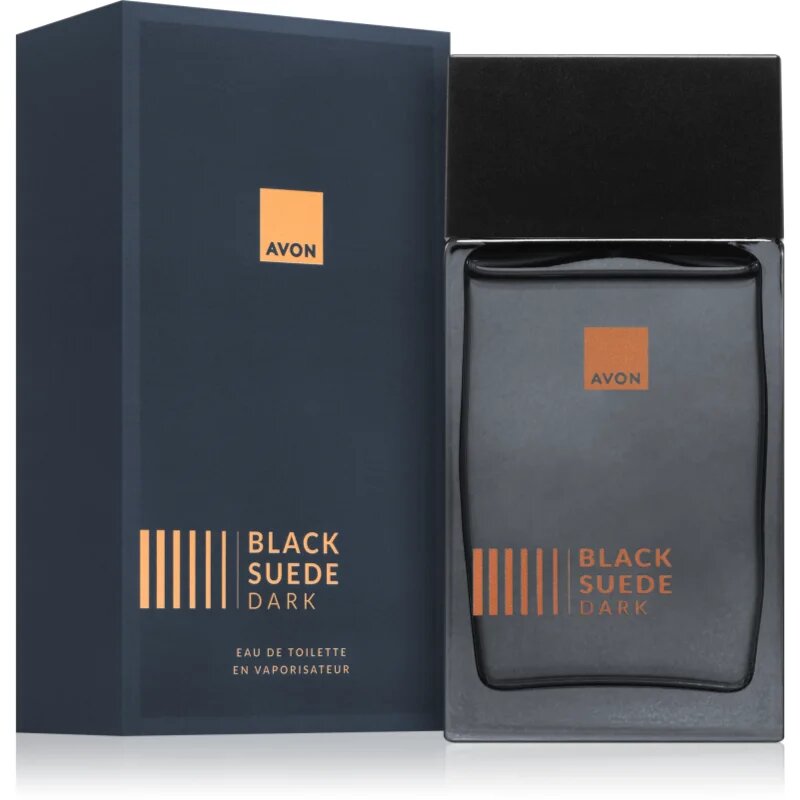 Avon Black Suede Dark тоалетна вода за мъже 100 мл.