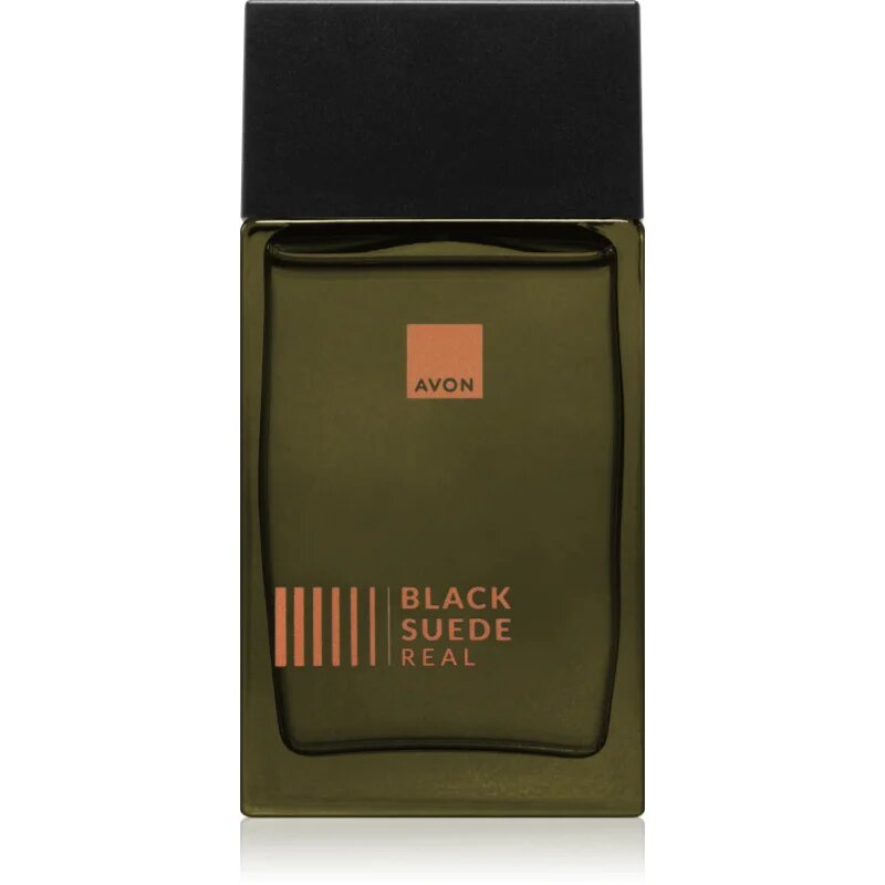 Avon Black Suede Real Intense тоалетна вода за мъже 100 мл.
