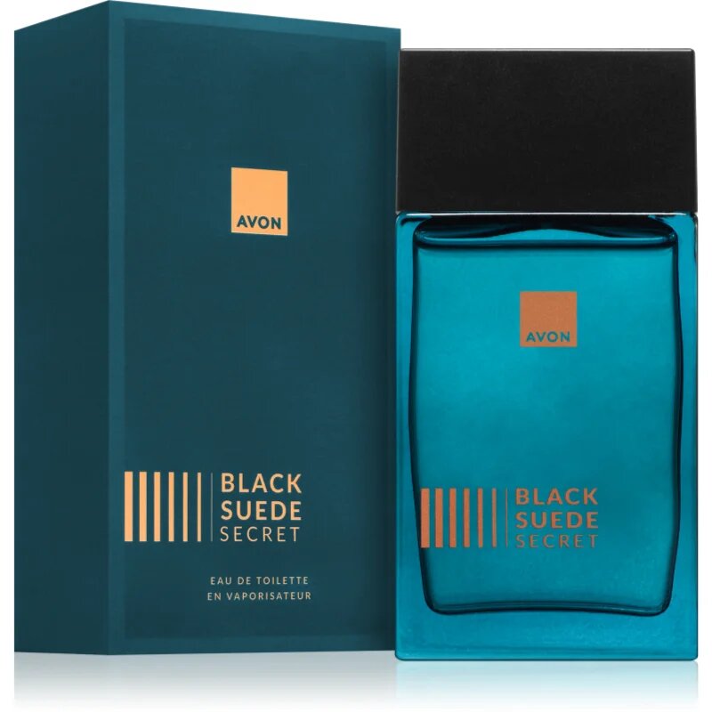 Avon Black Suede Secret тоалетна вода за мъже 100 мл.
