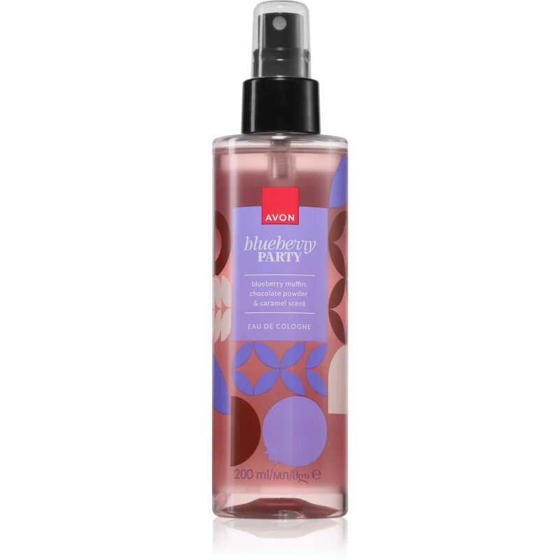 Avon Blueberry Party парфюмиран спрей за тяло 200 мл.