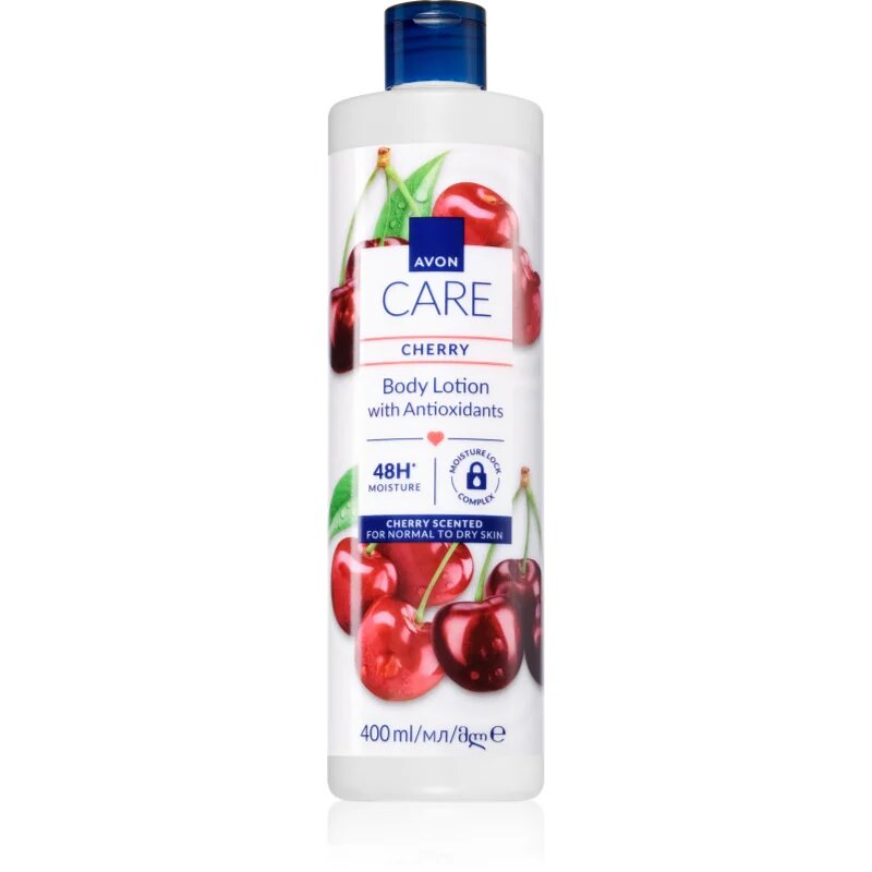 Avon Care Cherry хидратиращо мляко за тяло с антиоксидантен ефект 400 мл.