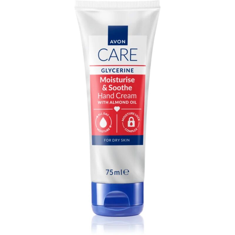 Avon Care Glycerine хидратиращ крем за ръце и нокти с глицерин 75 мл.