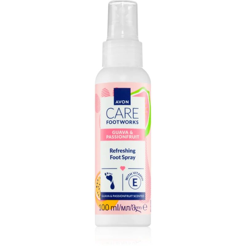 Avon Care Guava & Passionfruit спрей за крака 100 мл.
