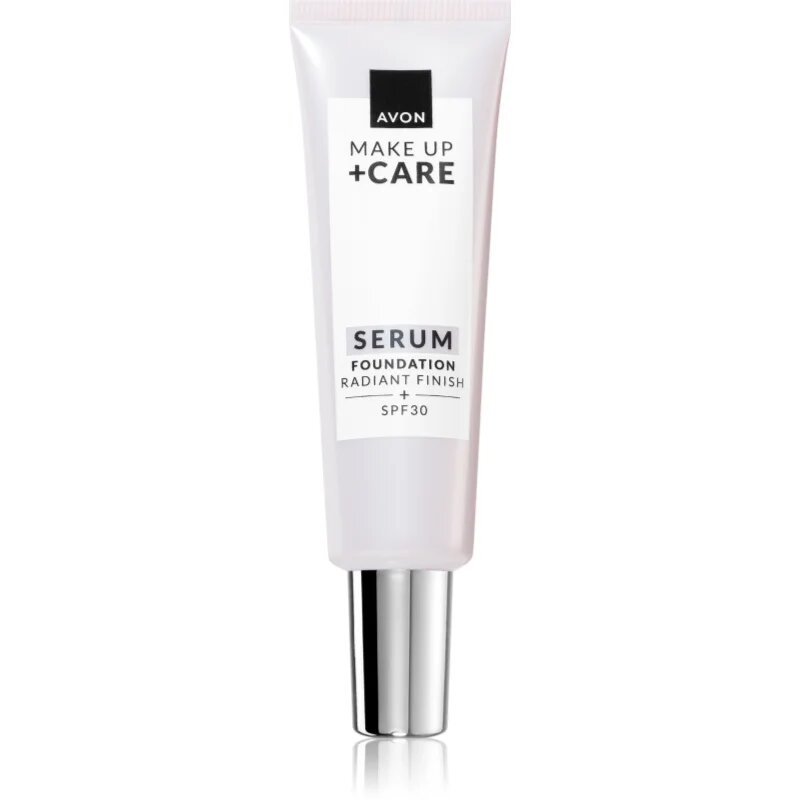 Avon Care + озаряващ хидратиращ фон дьо тен SPF 30 цвят 115P Pale Pink 30 мл.