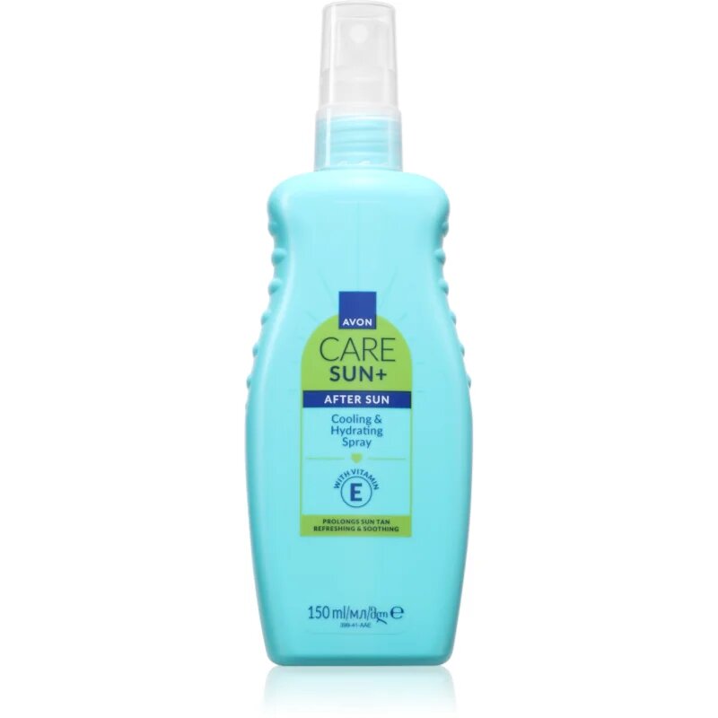 Avon Care Sun + After Sun спрей след слънчеви бани с витамин Е 150 мл.