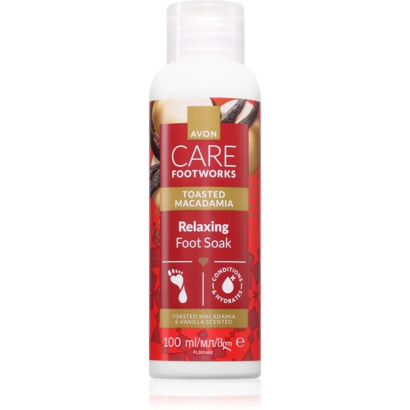 Avon Care Toasted Macadamia интензивна грижа за много сухи и напукани крака 100 мл.
