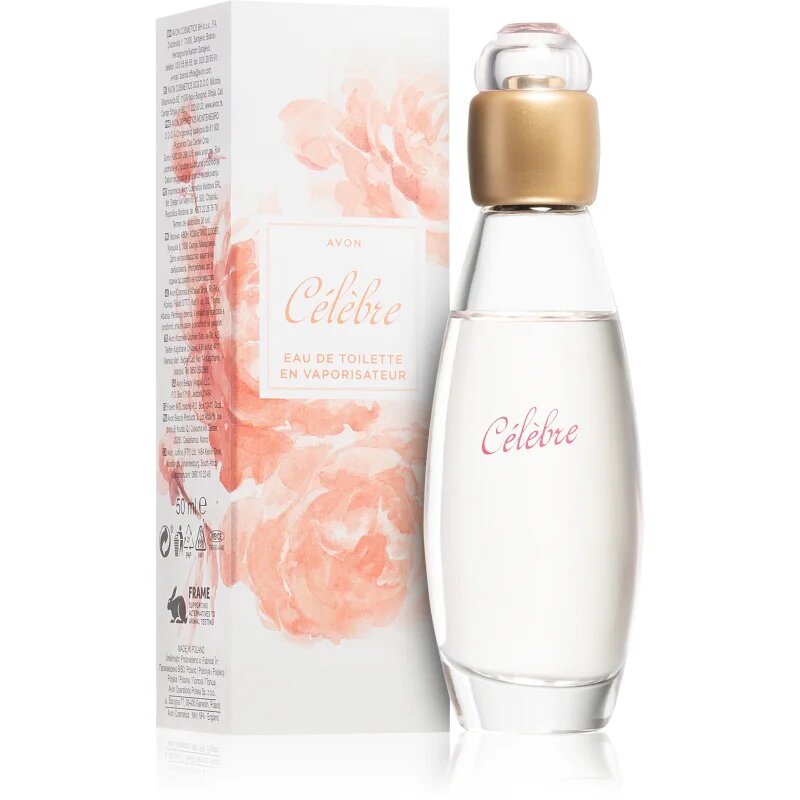 Avon Célèbre тоалетна вода за жени 50 мл.